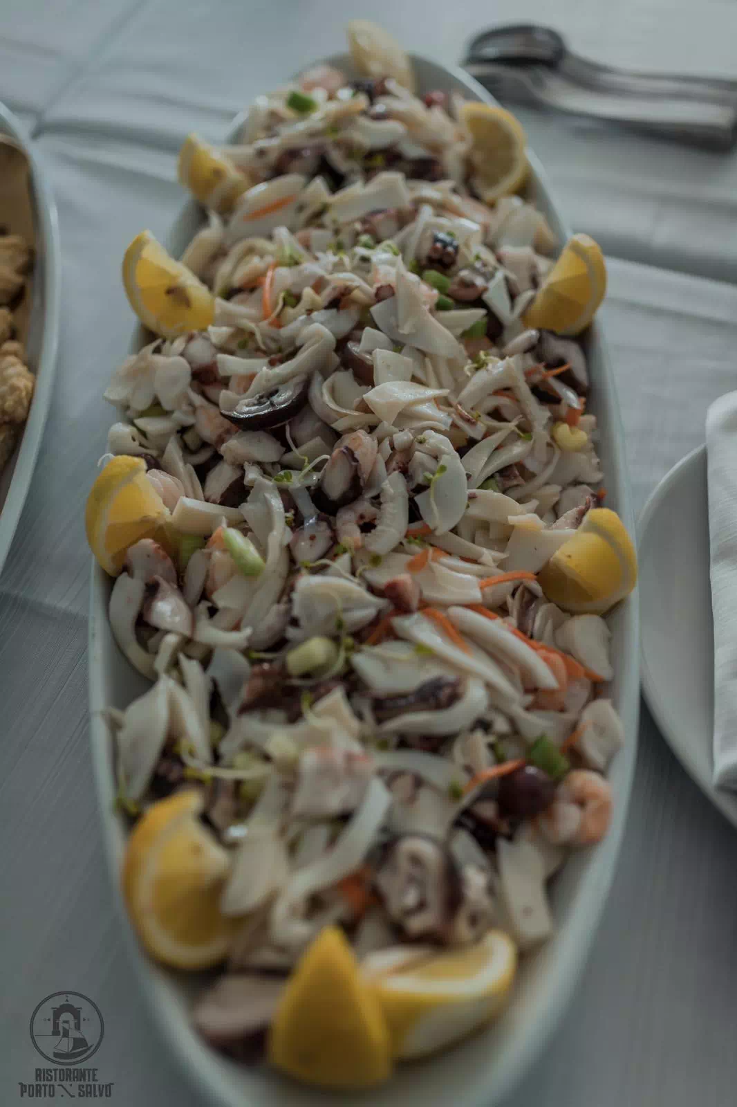Ristorante Porto Salvo Terracina Ie nostre creazioni e portate