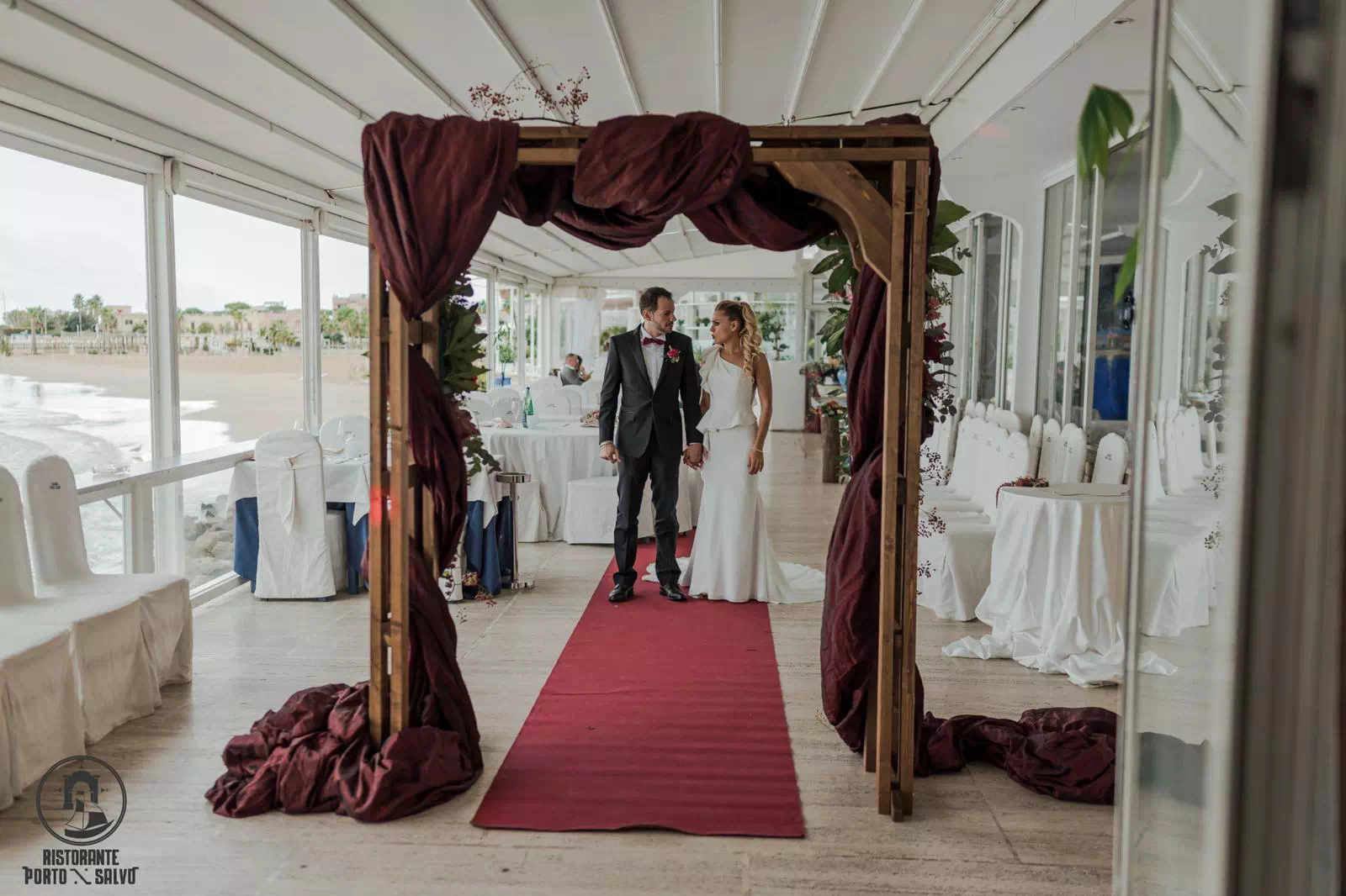 Ristorante Porto Salvo Terracina Location Cerimonie e Wedding Day