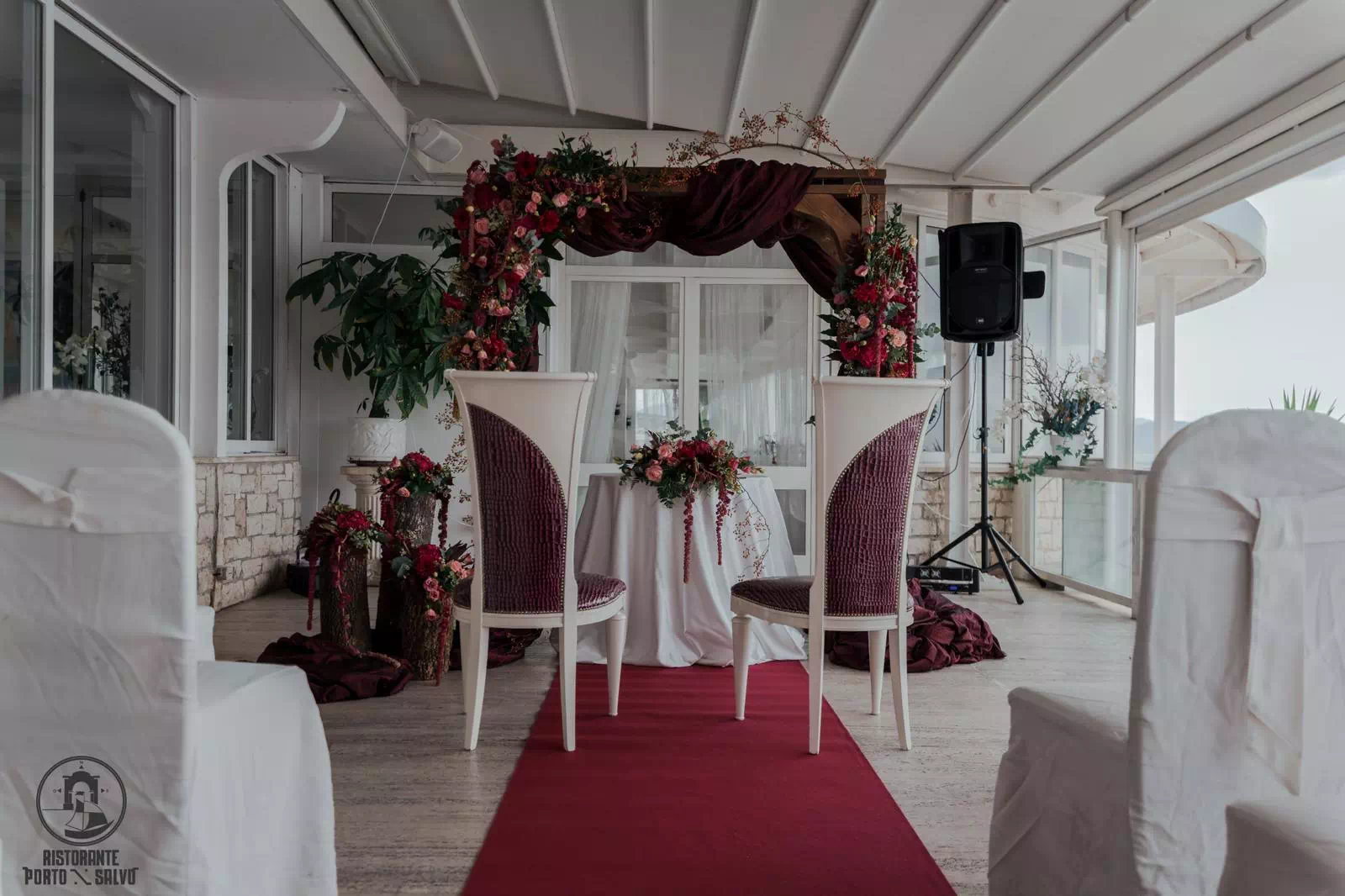 Ristorante Porto Salvo Terracina Location Cerimonie e Wedding Day