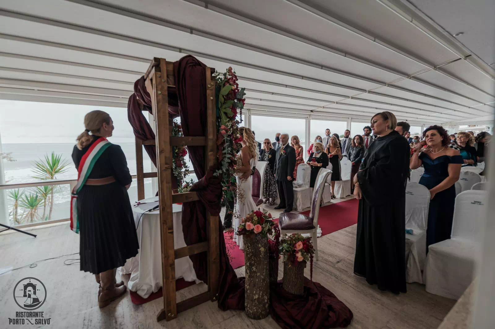 Ristorante Porto Salvo Terracina Location Cerimonie e Wedding Day