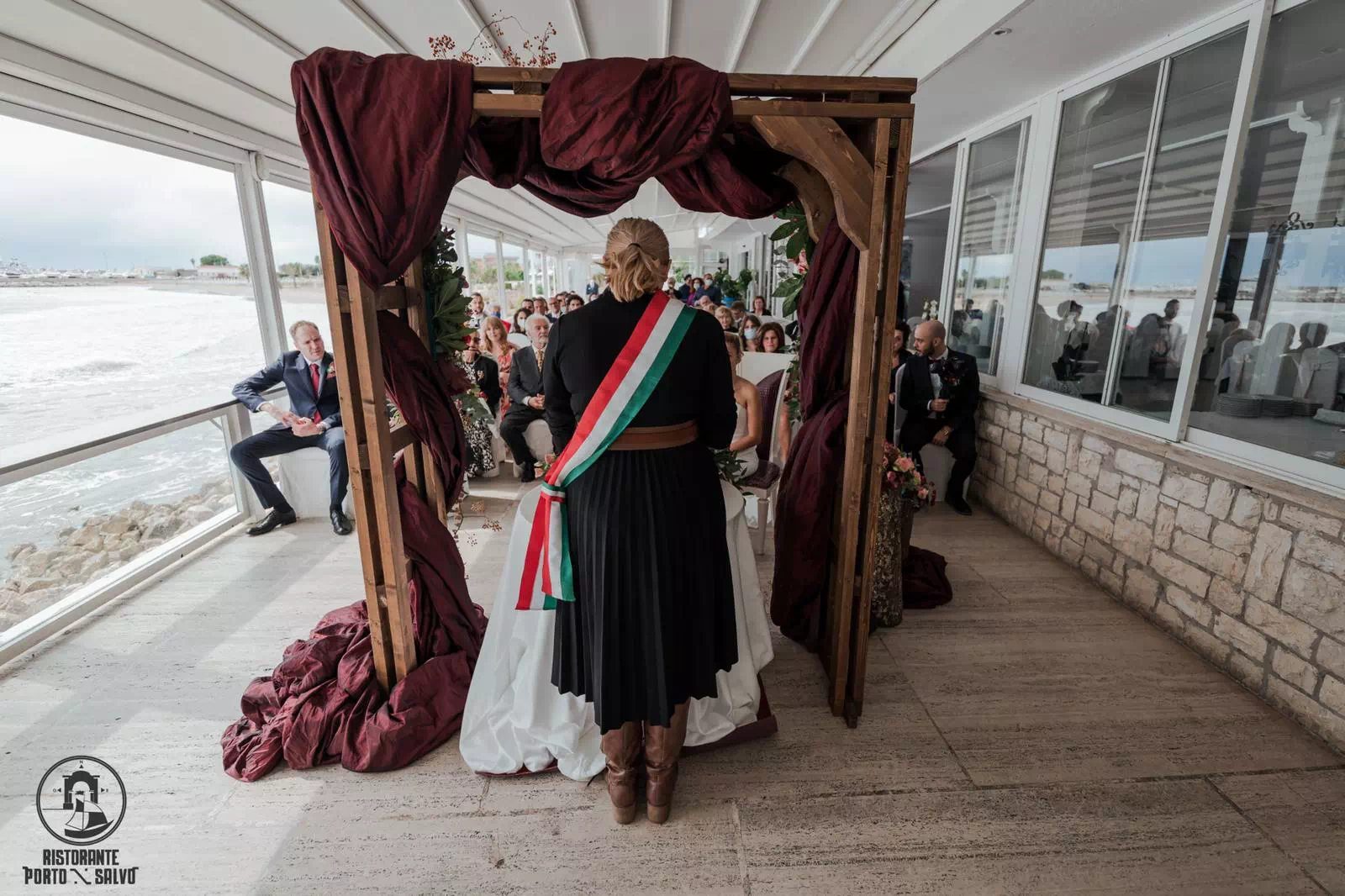 Ristorante Porto Salvo Terracina Location Cerimonie e Wedding Day