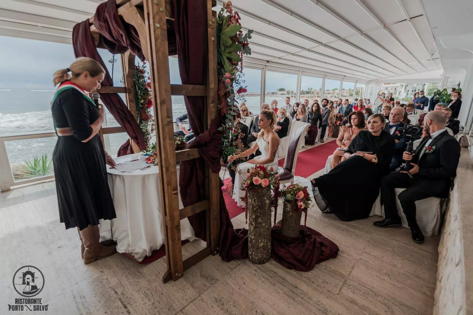 Ristorante Porto Salvo Terracina Location Cerimonie e Wedding Day