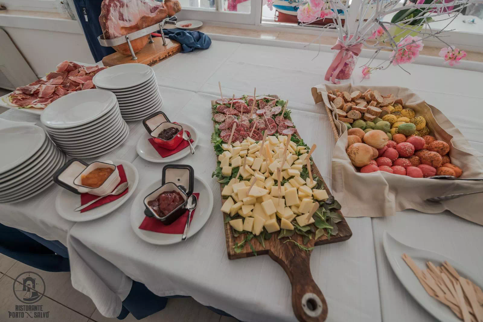 Ristorante Porto Salvo Terracina le nostre Creazioni