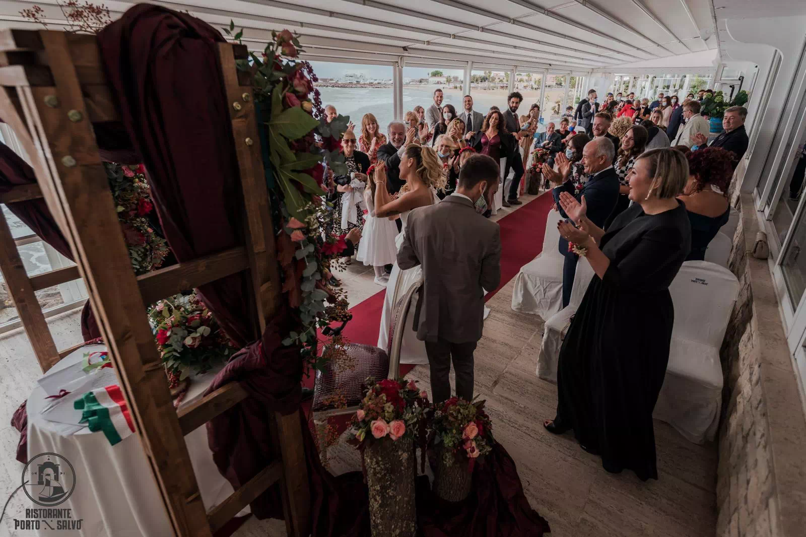 Ristorante Porto Salvo Terracina Location Cerimonie e Wedding Day