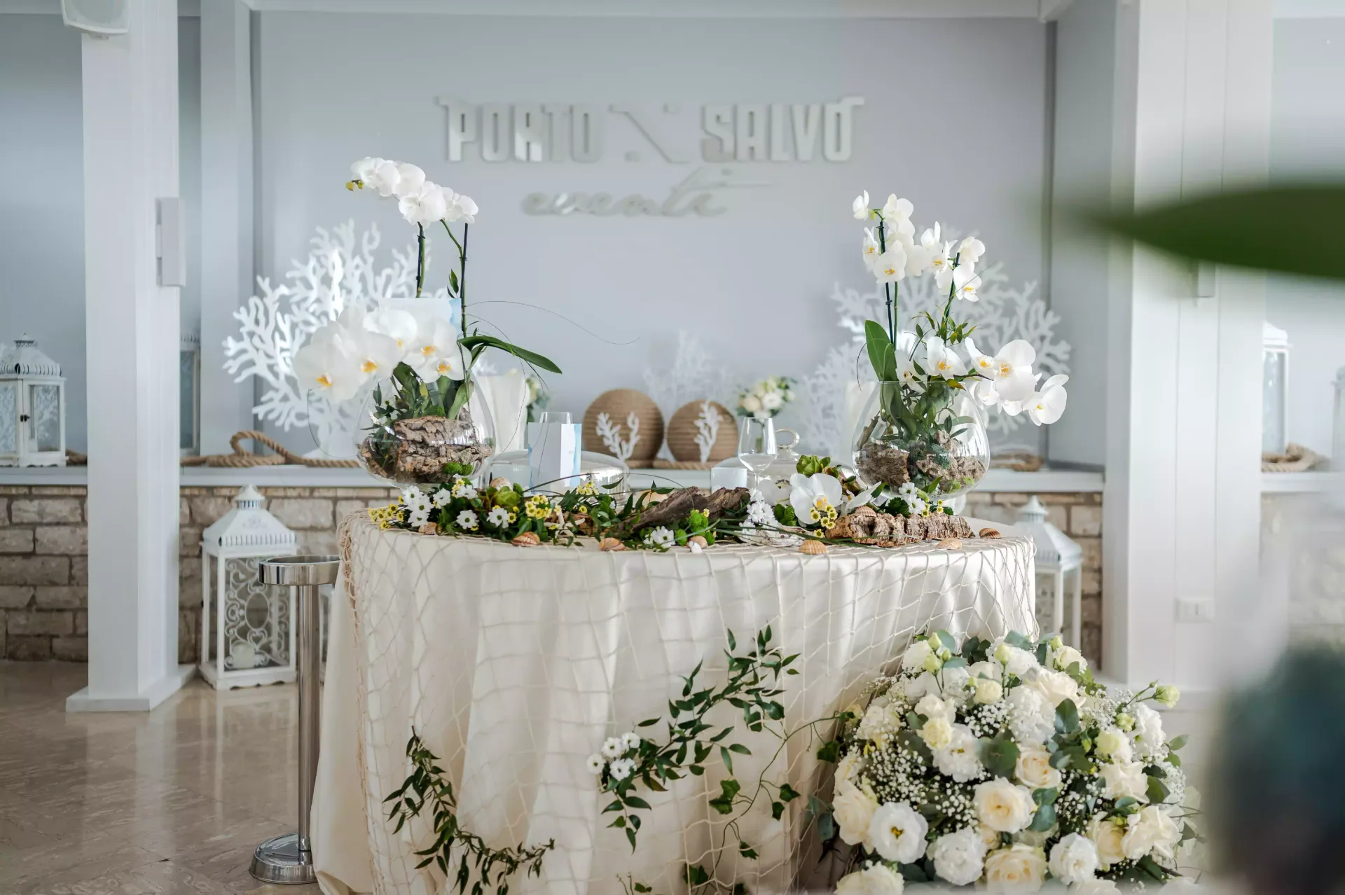 Ristorante Porto Salvo Terracina Location Cerimonie e Wedding Day