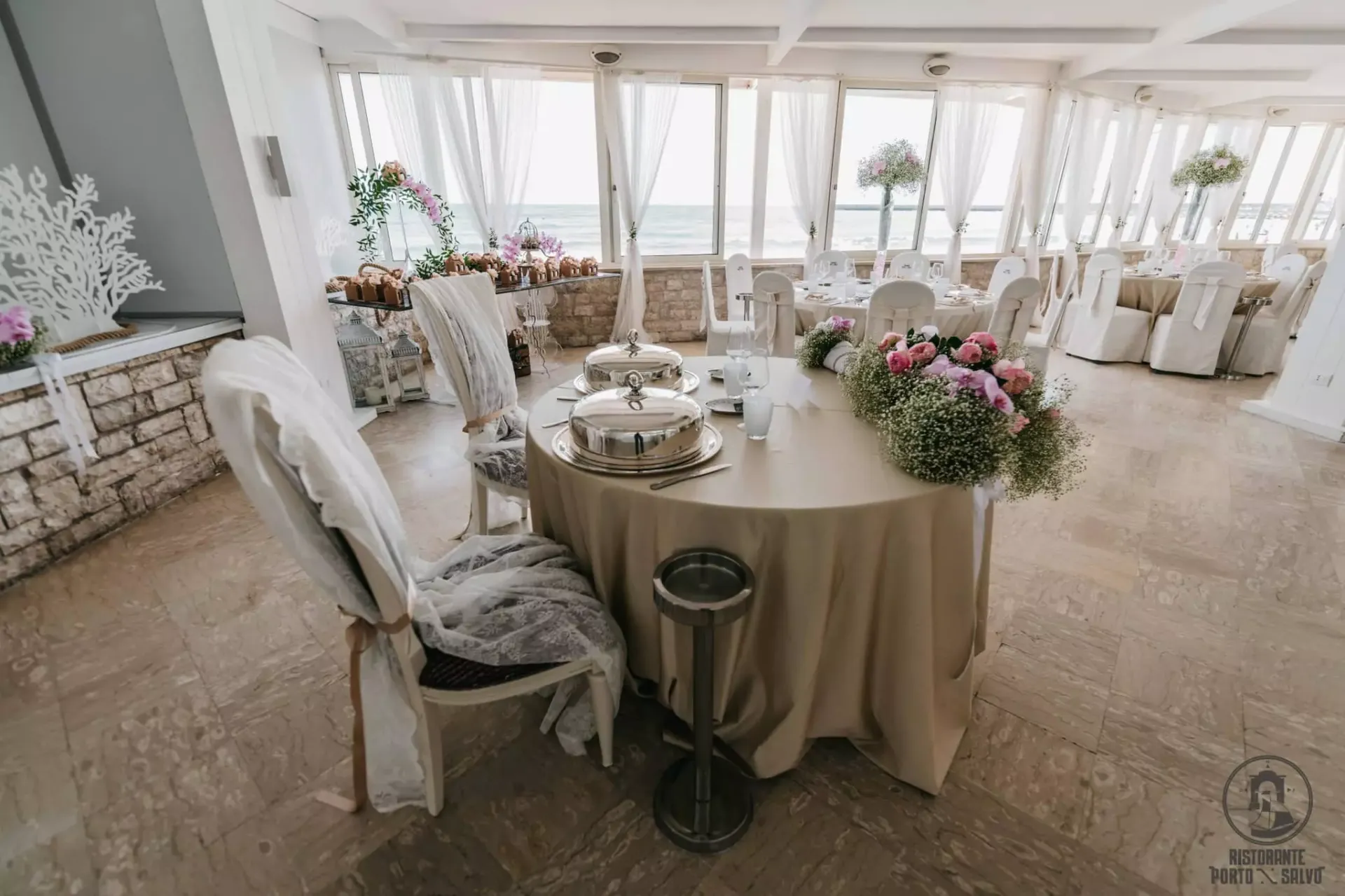 Ristorante Porto Salvo Terracina Location Cerimonie e Wedding Day