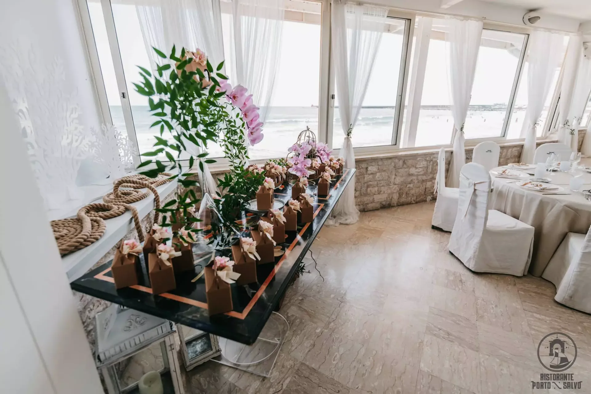 Ristorante Porto Salvo Terracina Location Cerimonie e Wedding Day