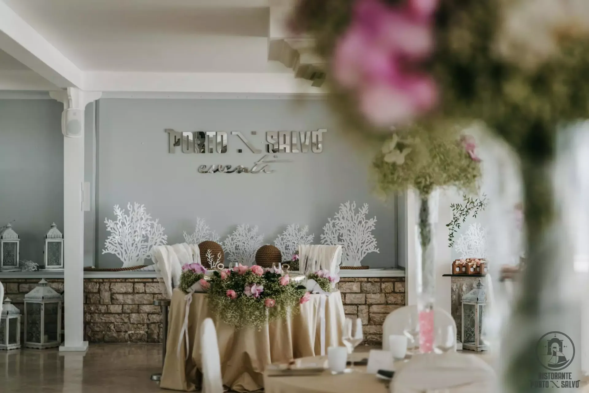 Ristorante Porto Salvo Terracina Location Cerimonie e Wedding Day