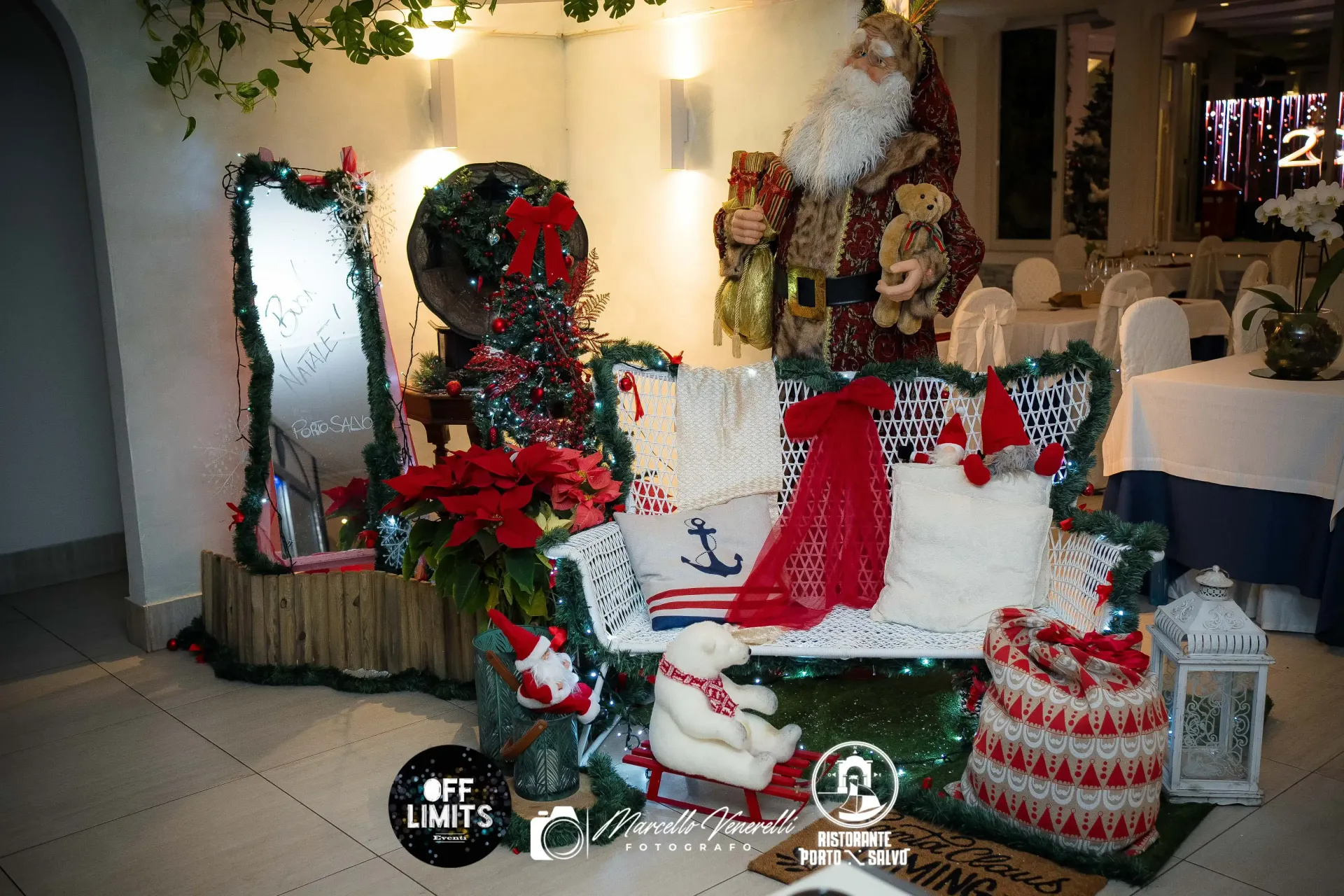 Ristorante Porto Salvo Terracina Location Eventi