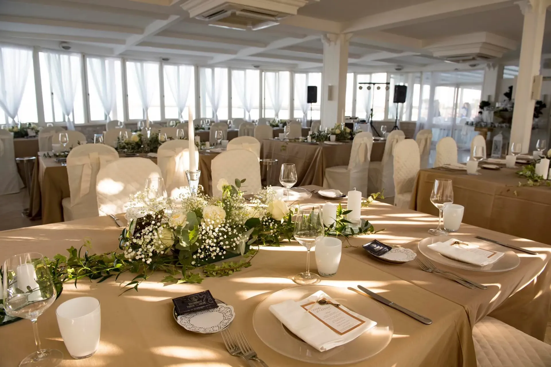 Ristorante Porto Salvo Terracina Location Cerimonie e Wedding Day