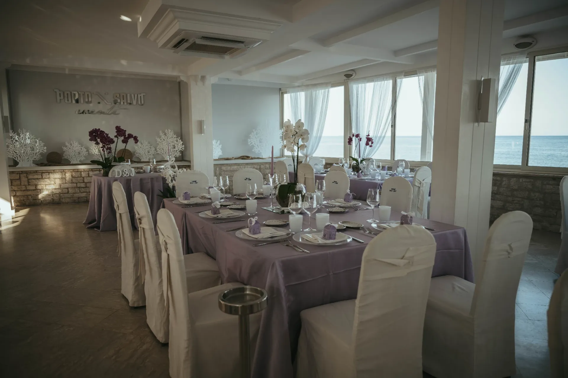Ristorante Porto Salvo Terracina Location Cerimonie e Wedding Day
