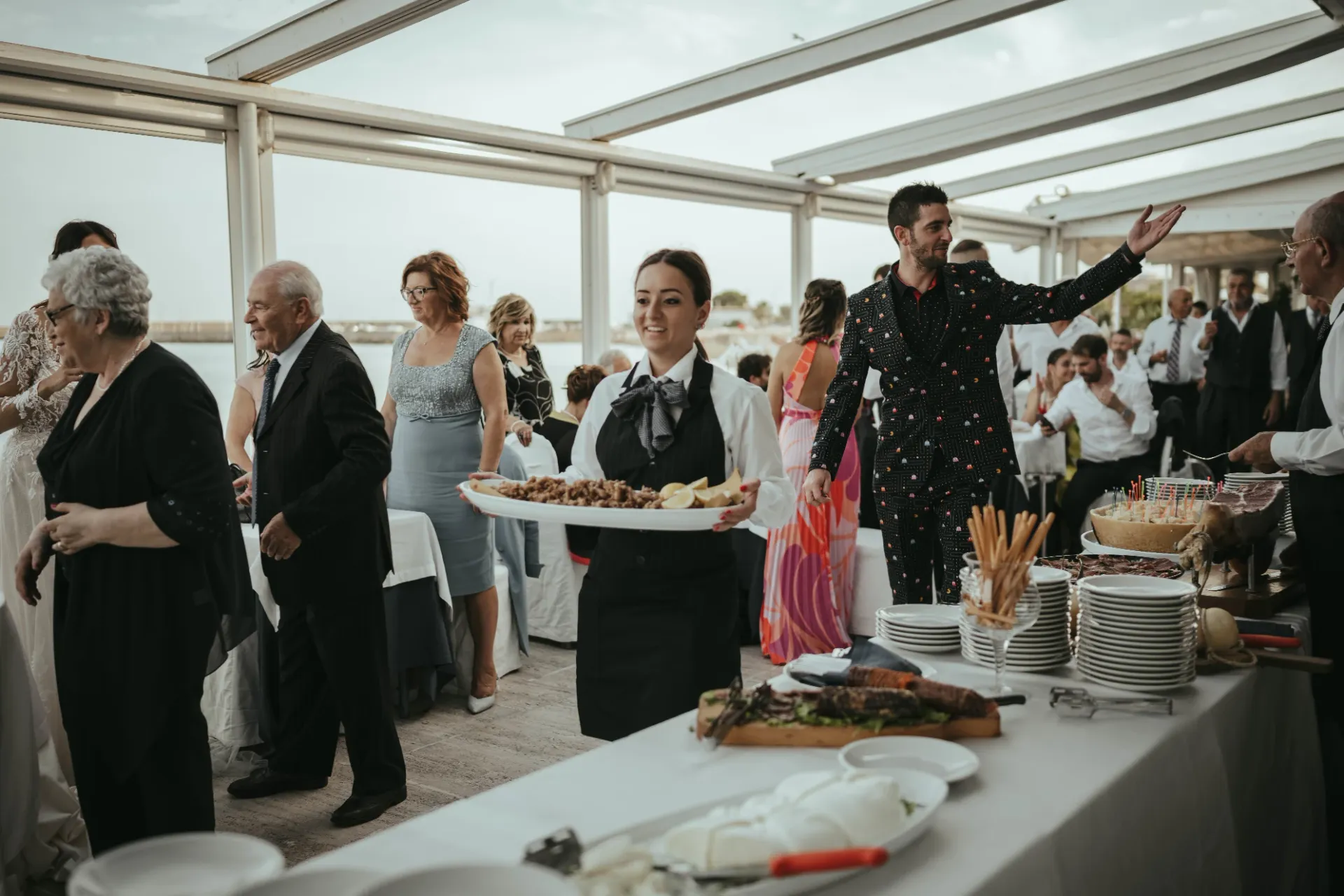 Ristorante Porto Salvo Terracina Location Cerimonie e Wedding Day