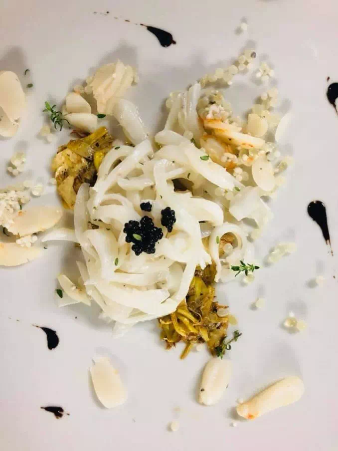 Ristorante Porto Salvo Terracina Ie nostre creazioni e portate