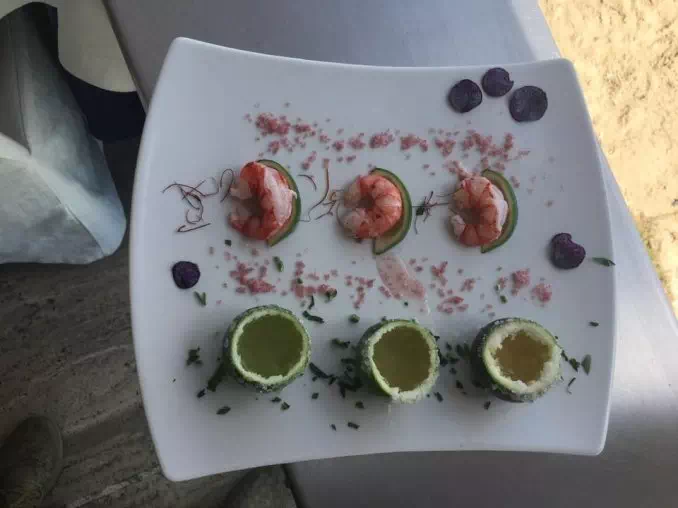 Ristorante Porto Salvo Terracina Ie nostre creazioni e portate