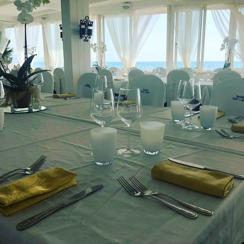 Ristorante Porto Salvo Terracina Location Cerimonie e Wedding Day