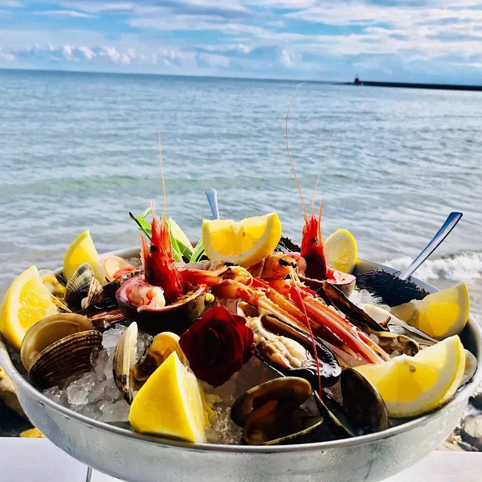 Ristorante Porto Salvo Terracina Ie nostre creazioni e portate