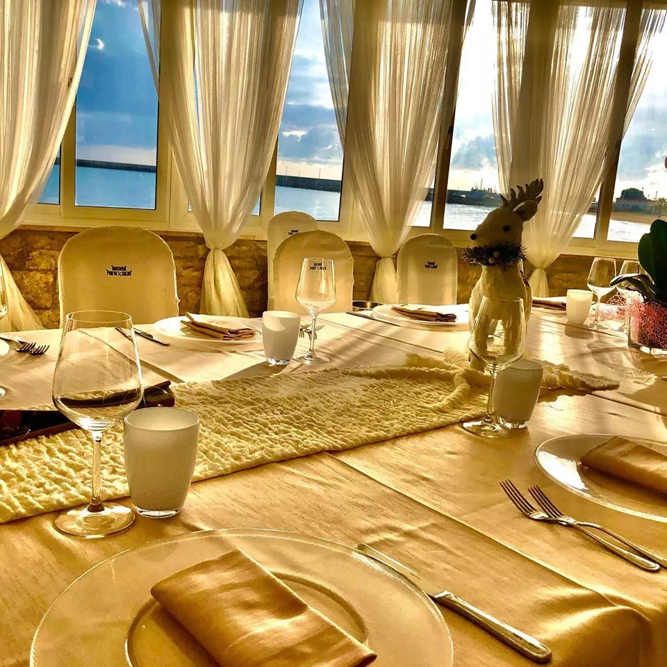Ristorante Porto Salvo Wedding Day Staff Terracina