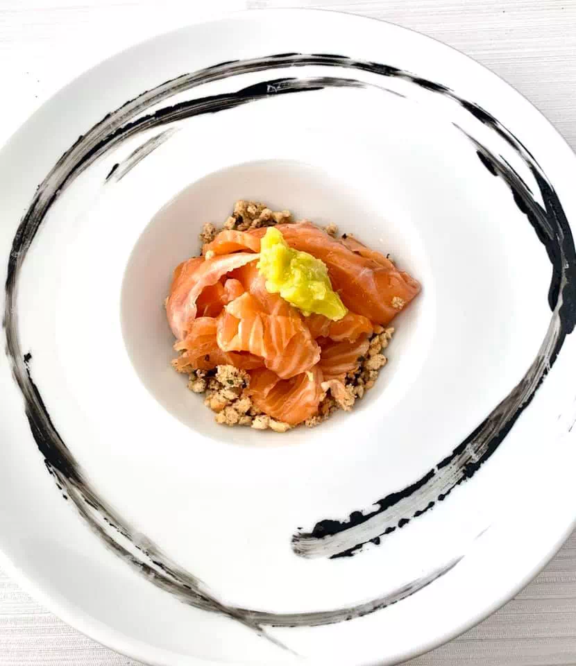 Ristorante Porto Salvo Terracina Ie nostre creazioni e portate