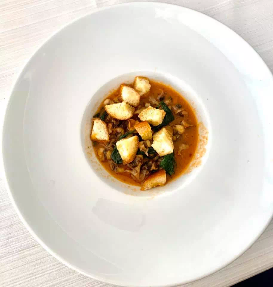 Ristorante Porto Salvo Terracina Ie nostre creazioni e portate