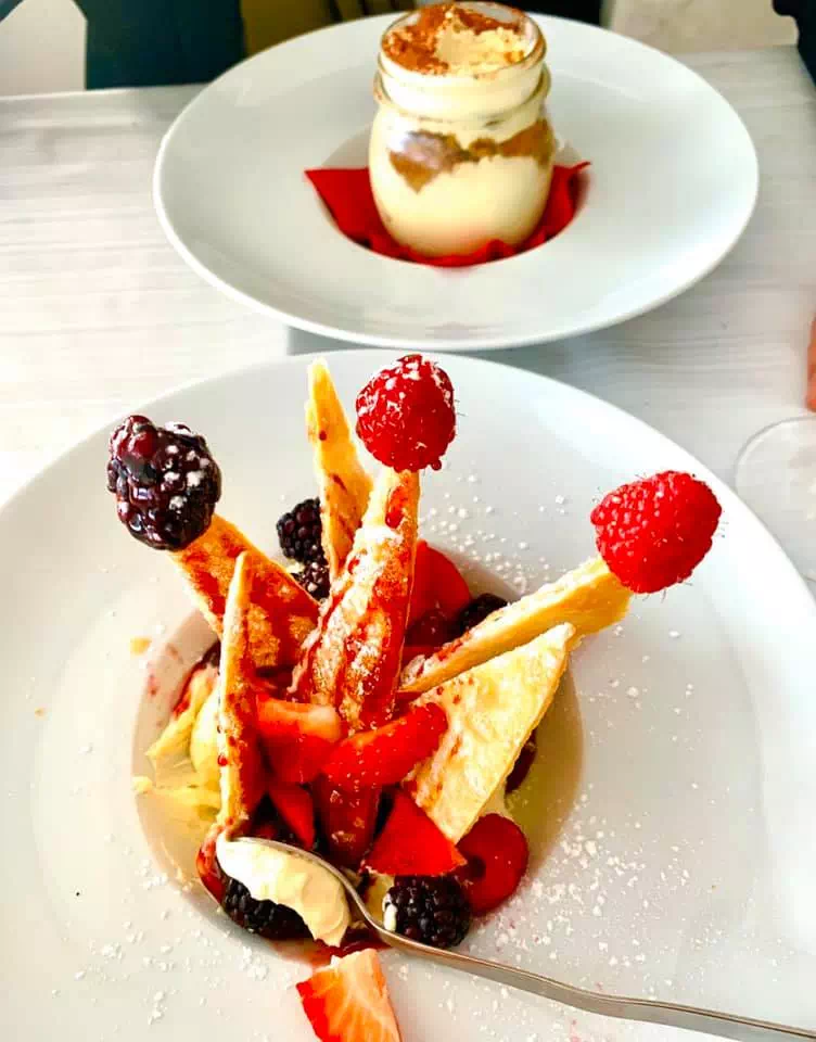 Ristorante Porto Salvo Terracina Ie nostre creazioni e portate