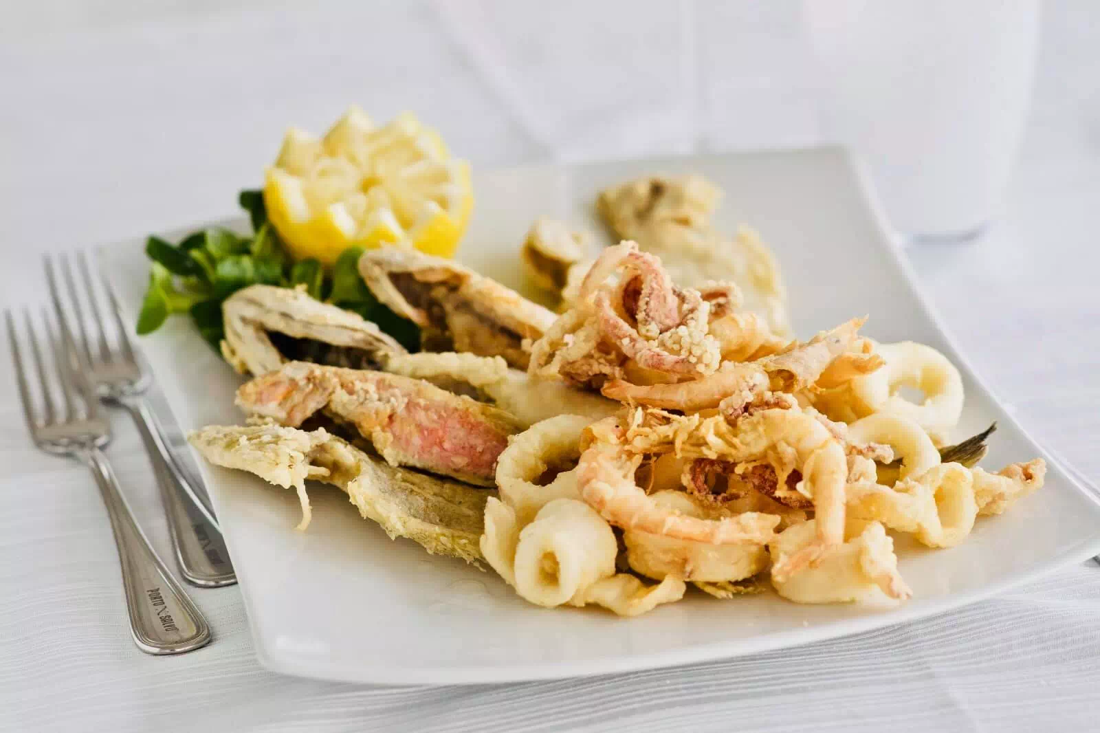 Ristorante Porto Salvo Terracina Ie nostre creazioni e portate