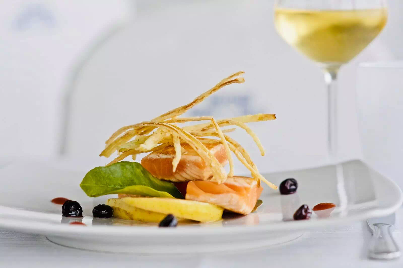 Ristorante Porto Salvo Terracina Ie nostre creazioni e portate