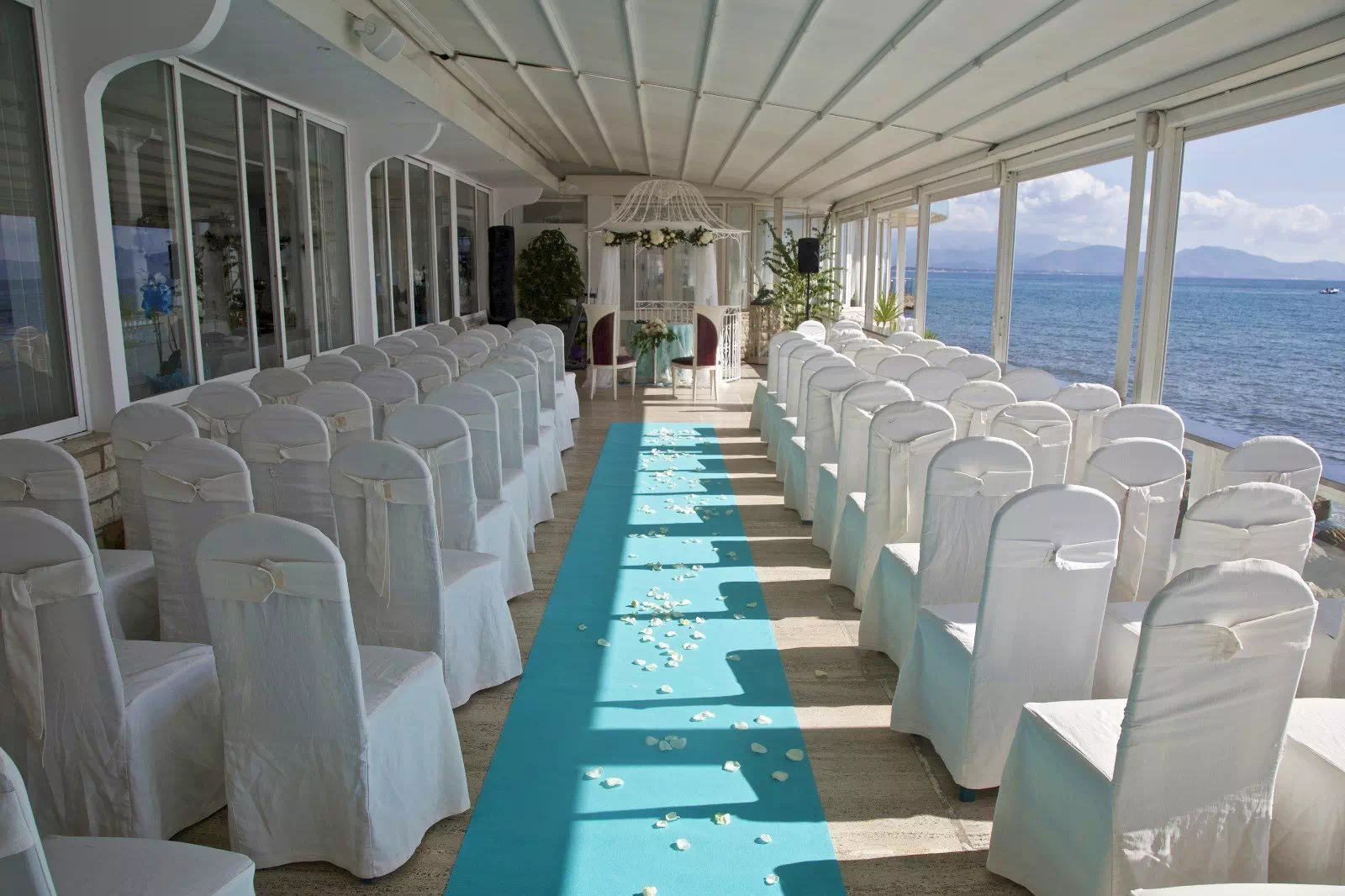 Ristorante Porto Salvo Terracina Location Cerimonie e Wedding Day