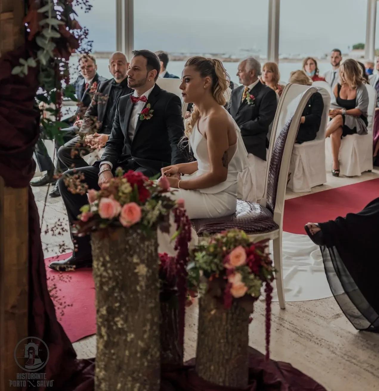 Ristorante Porto Salvo menù Wedding Day