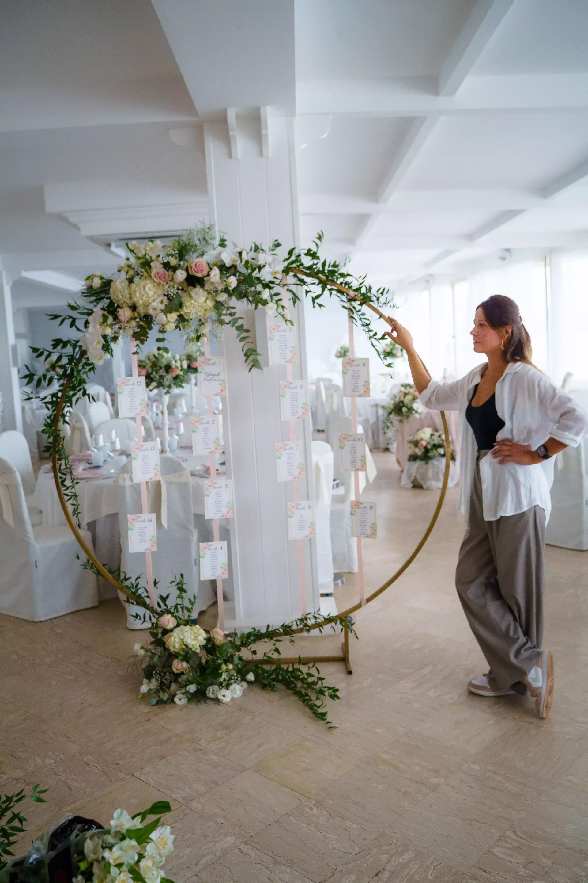 Ristorante Porto Salvo Terracina Location Cerimonie e Wedding Day