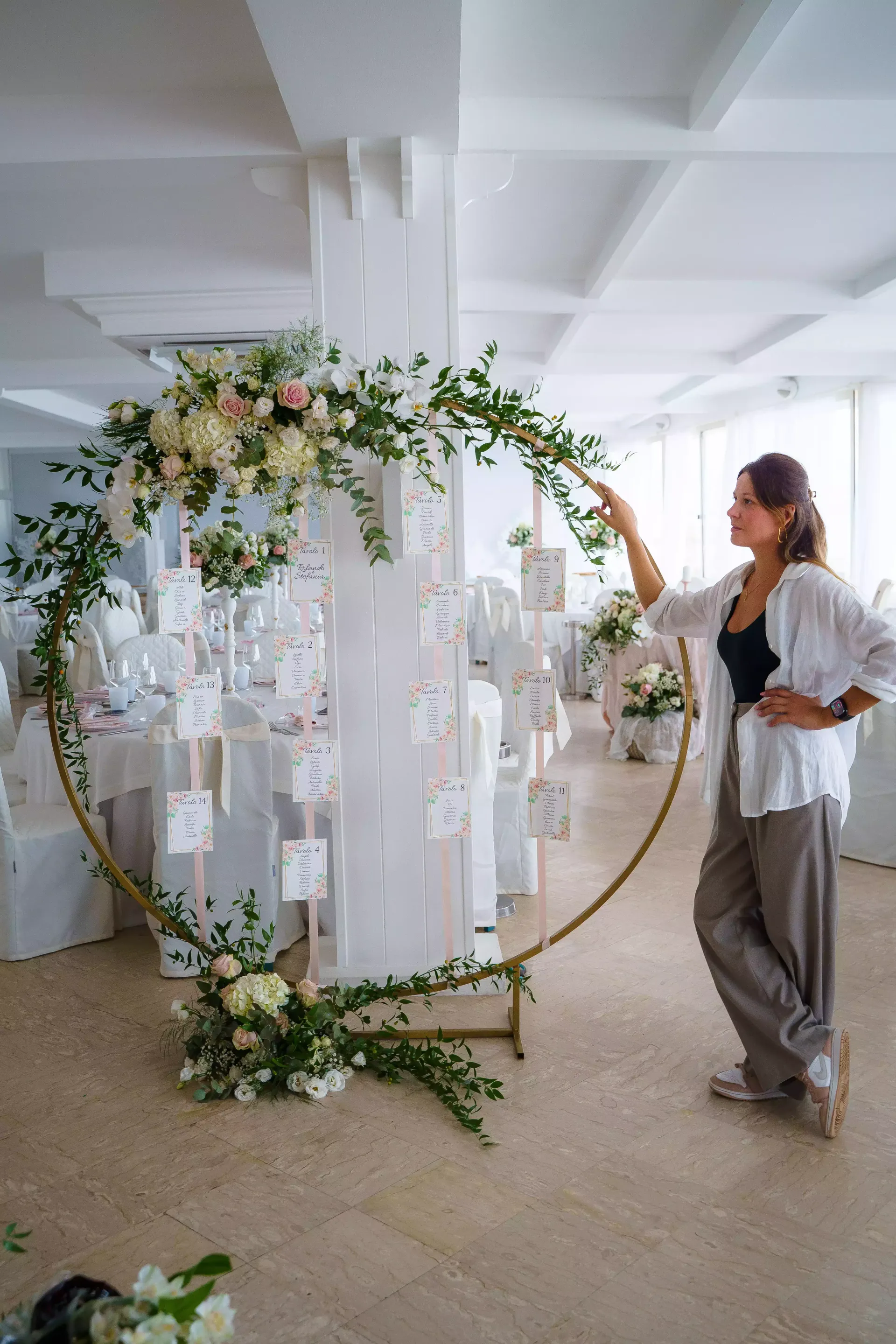 Ristorante Porto Salvo Terracina Location Cerimonie e Wedding Day