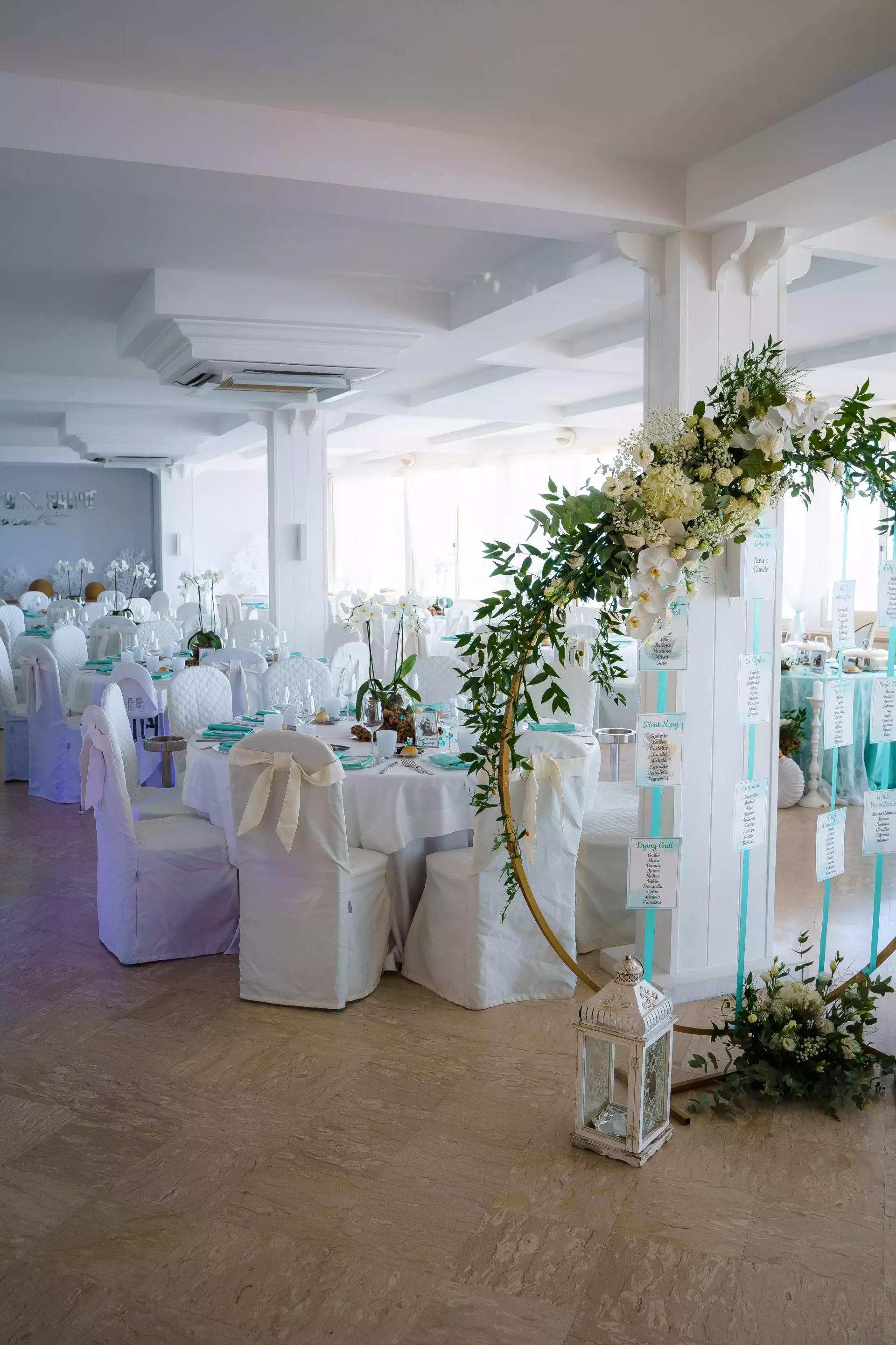 Ristorante Porto Salvo Terracina Location Cerimonie e Wedding Day