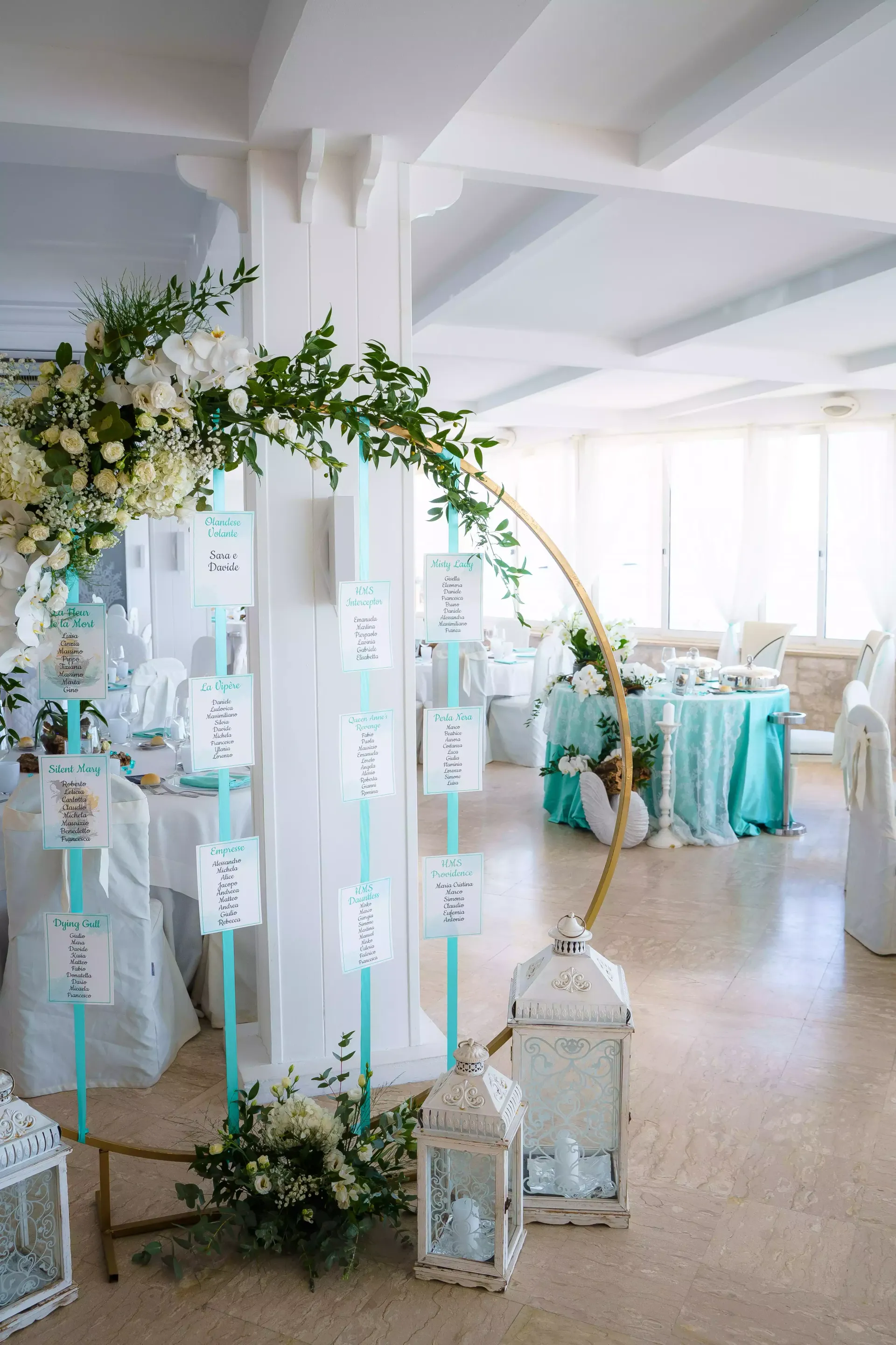 Ristorante Porto Salvo Terracina Location Cerimonie e Wedding Day