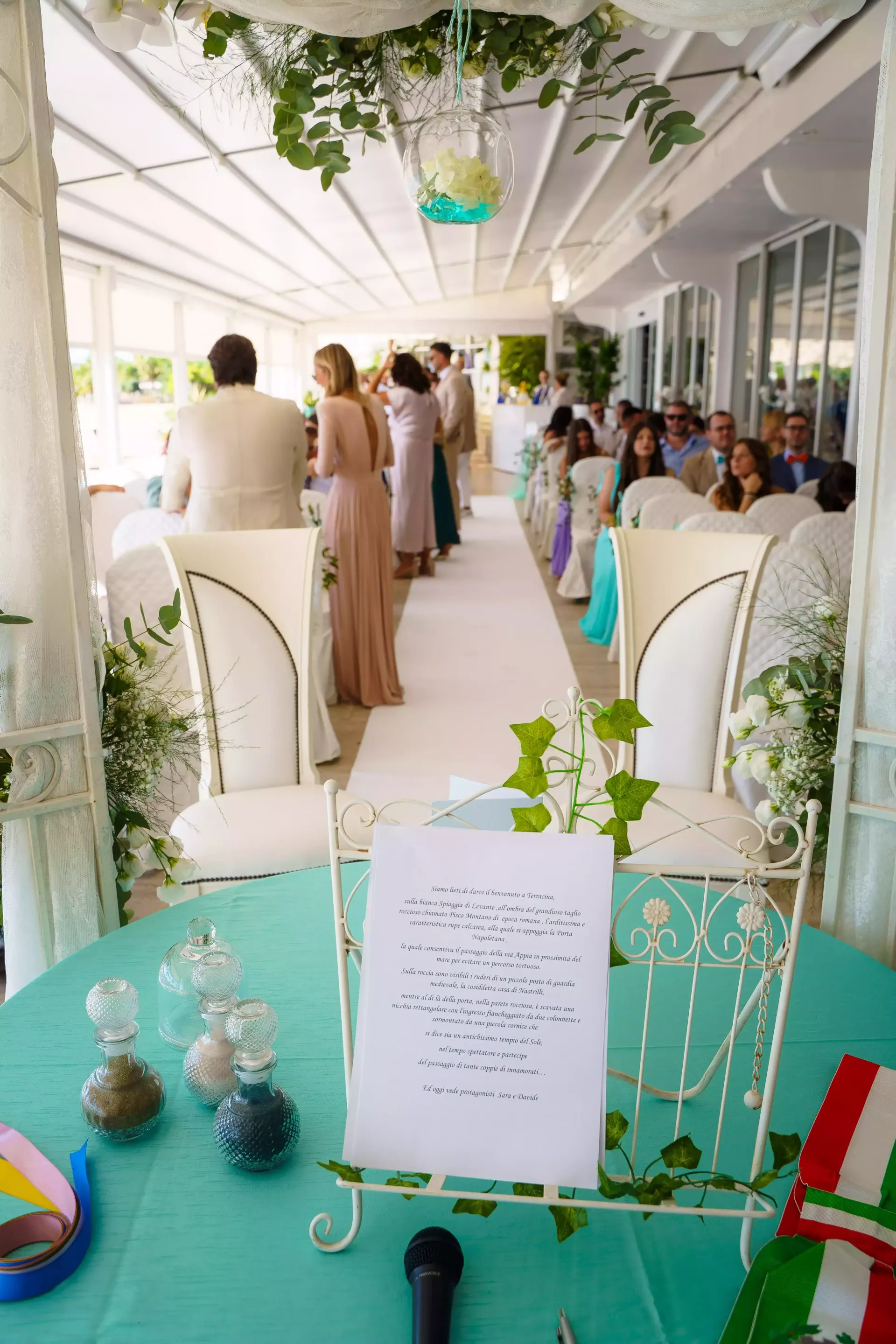 Ristorante Porto Salvo Terracina Location Cerimonie e Wedding Day