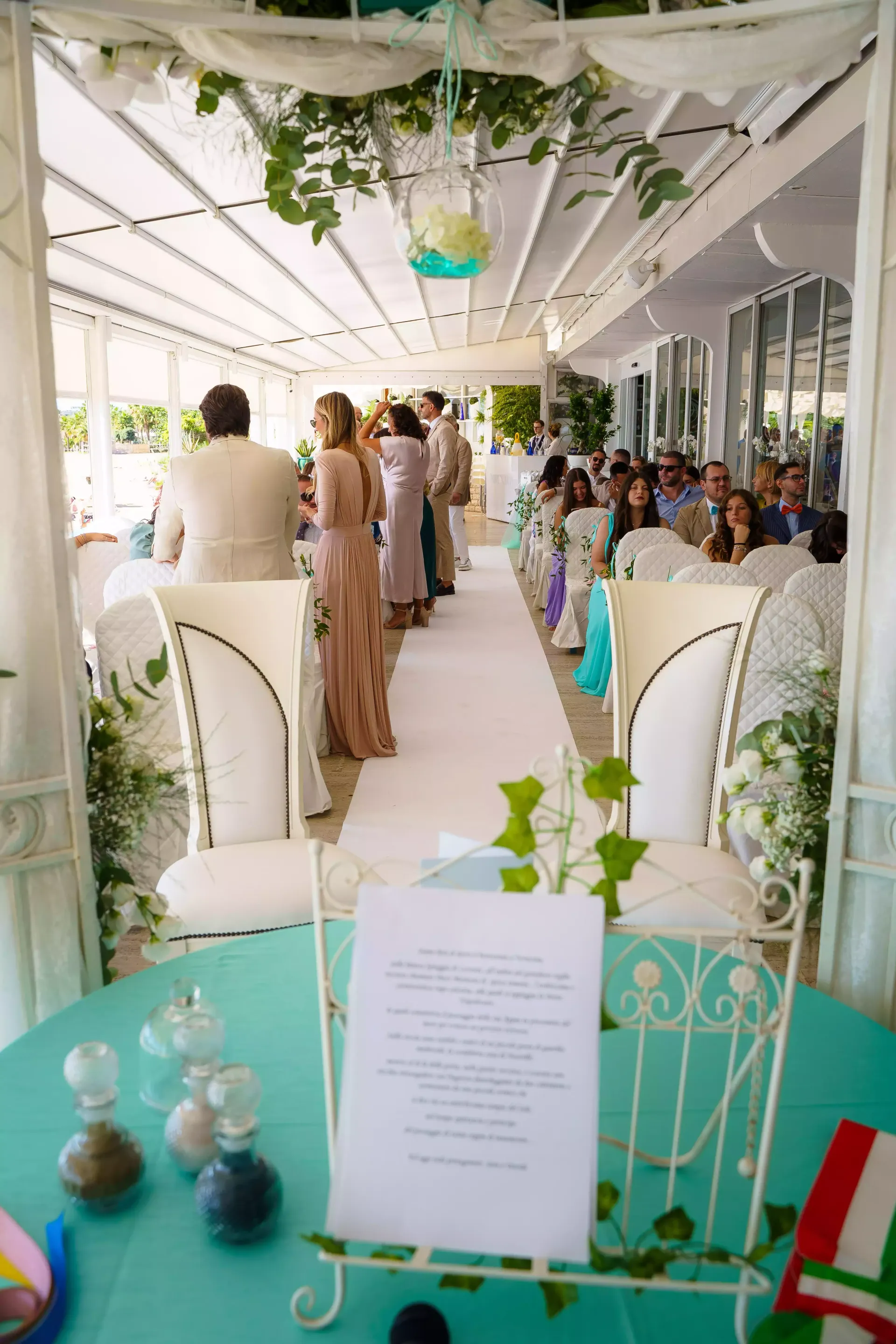 Ristorante Porto Salvo Terracina Location Cerimonie e Wedding Day