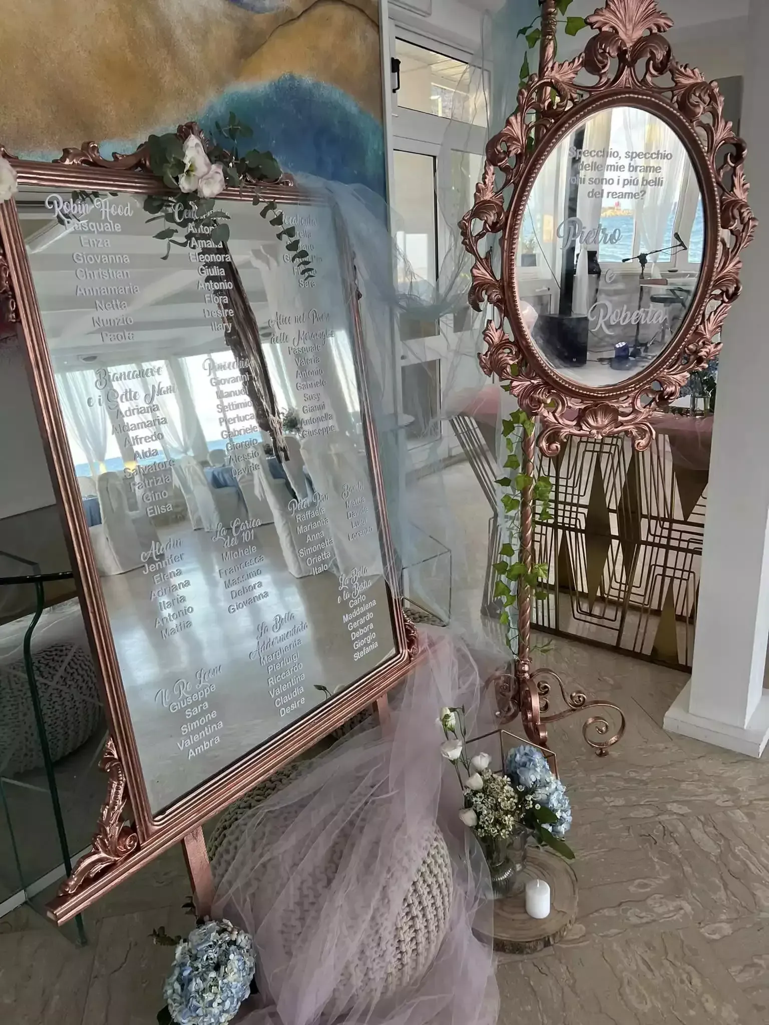 Ristorante Porto Salvo Terracina Location Cerimonie e Wedding Day