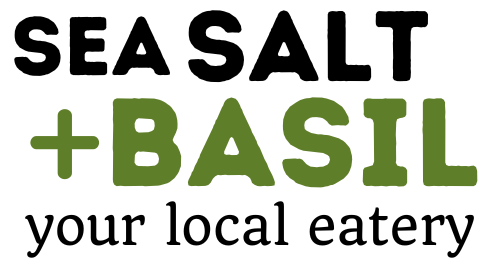 Sea Salt + Basil logo