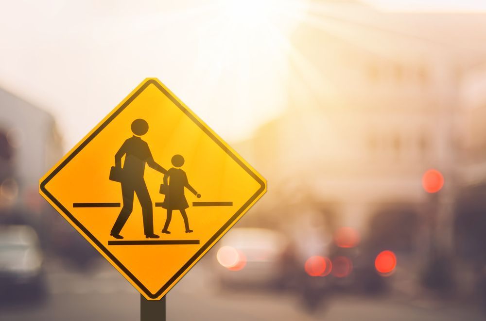 Children Crossing Sign  — Professional Signs in Wollongong