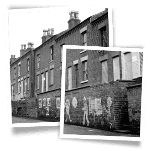 Slum clearance - St Anns-Nottingham