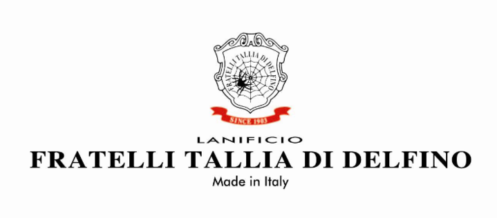 The logo for fratelli tallia di delfino is made in italy