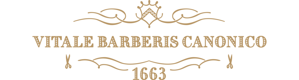 A logo for vitale barberis canonico 1663