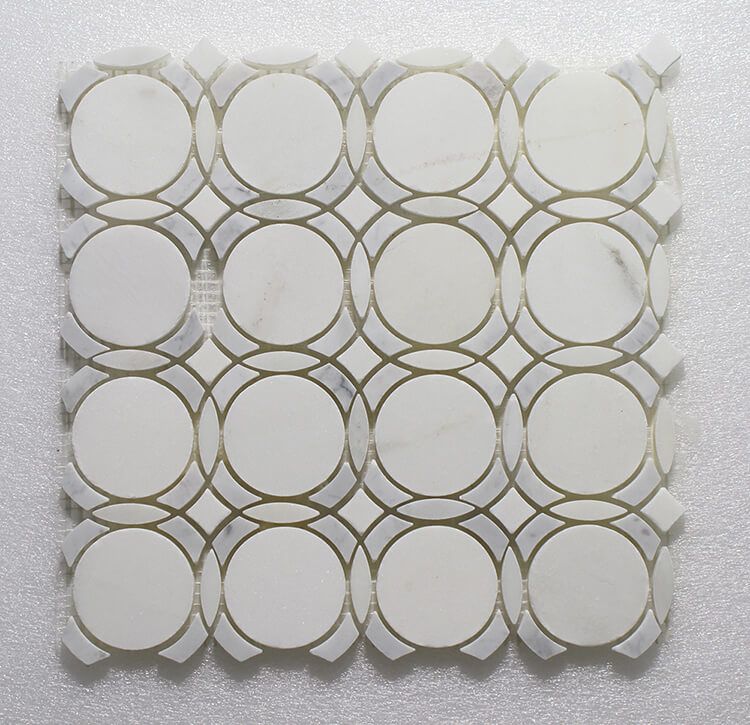 WaterJet Mosaic Marble Collection