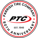 Parrish Tire Company logo: