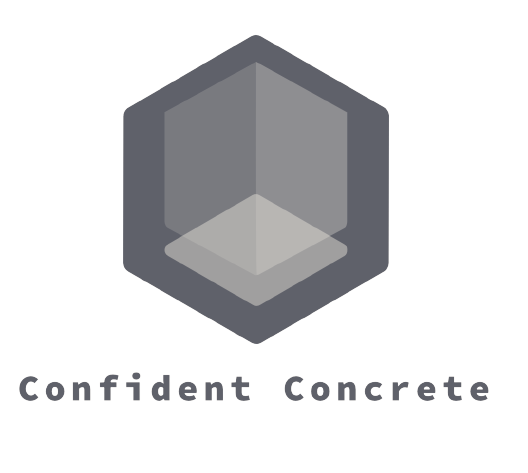 Confident Concrete Lgo
