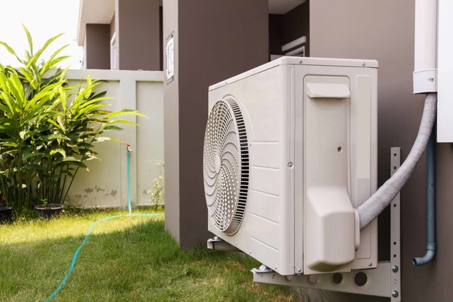 Air Conditioner Compressor Outdoor Unit — Austin, TX — Wansley Refrigeration