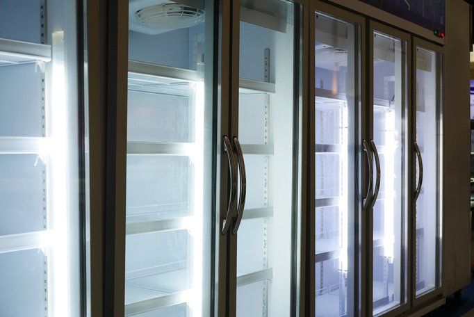 Empty Refrigerators — Austin, TX — Wansley Refrigeration