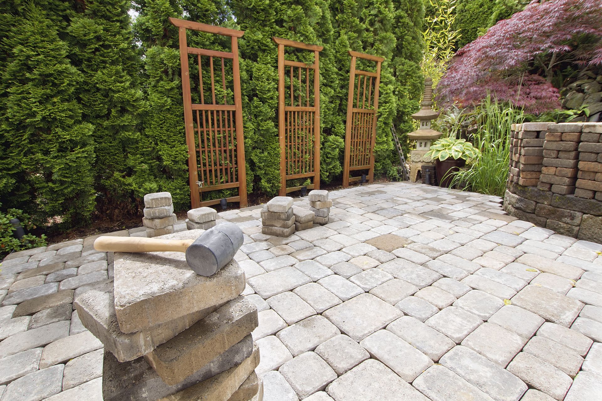 Patio Hardscape