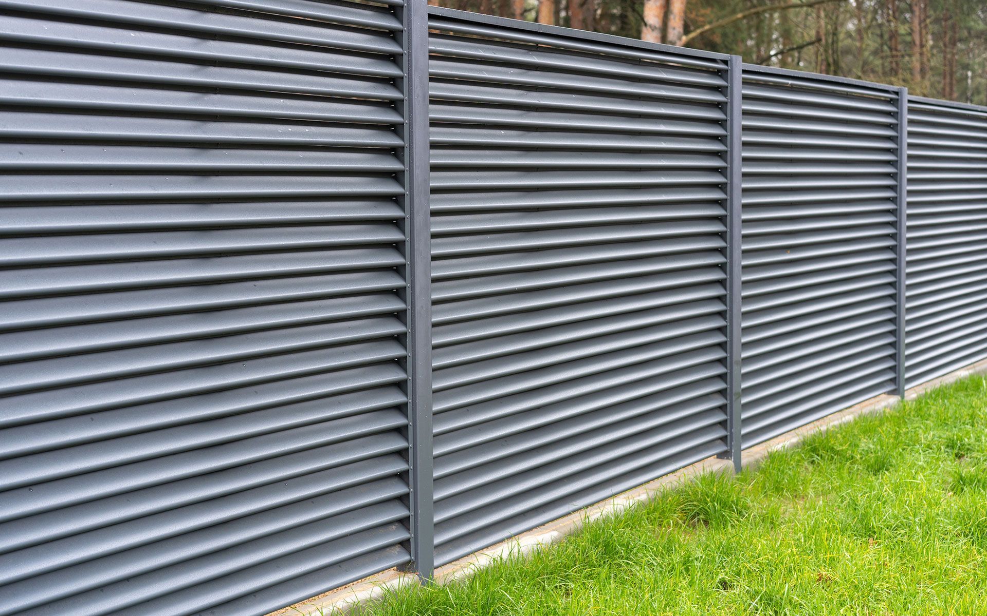 Simple Gate Fence — Hattiesburg, MS — United Fence Co