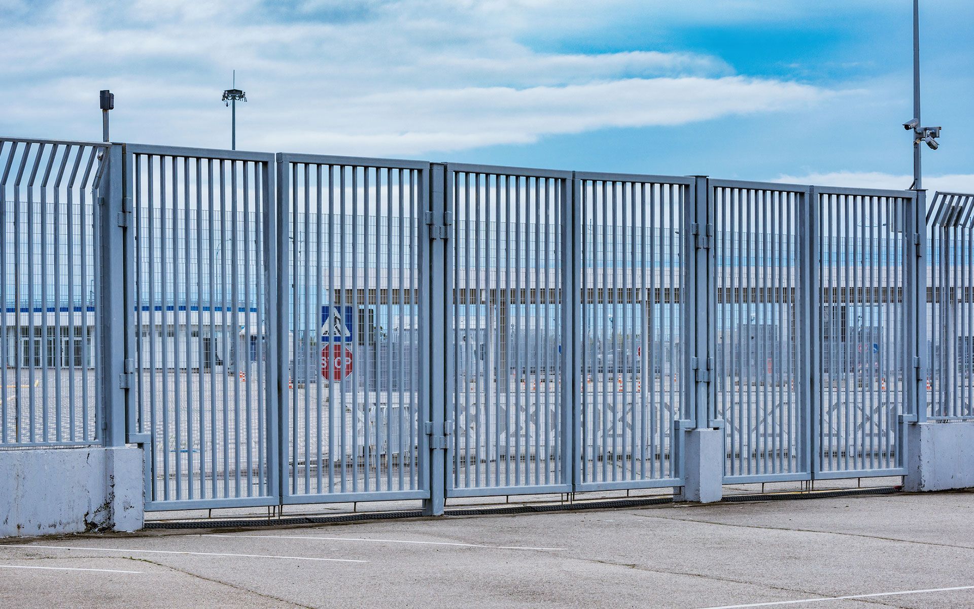 Simple Gate Fence — Hattiesburg, MS — United Fence Co