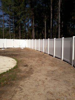 Vinyl Gate and Fence — Hattiesburg, MS — United Fence Co