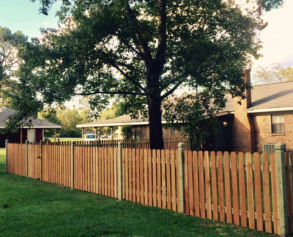 Picket Fence — Hattiesburg, MS — United Fence Co